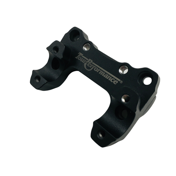 HELIBARS HANDLEBAR RISERS BLACK YAM HR09151