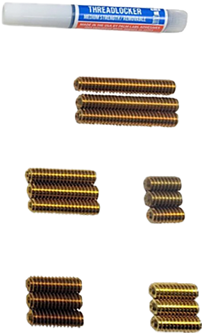 SPEEDWERX ADJUSTABLE WEIGHT KIT BRASS SPXAWK-4