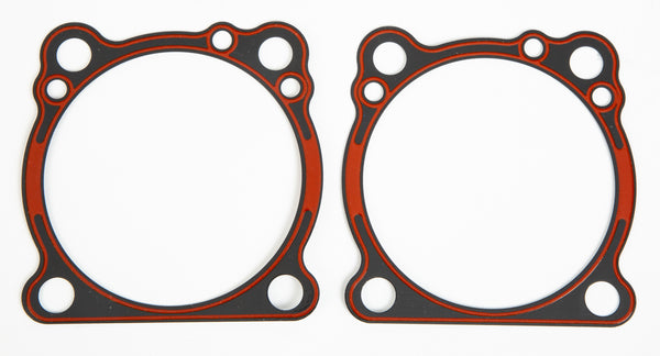 JAMES GASKETS GASKET CYL BASE ALL EVO XL RCM W/BEAD 016 2/PK 16774-96-XT1