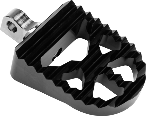 HARDDRIVE GRIPMAX FOOTPEGS BLACK 04299021