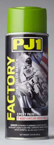 PJ1 EPOXY PAINT KAWASAKI GREEN FACTORY OEM COLOR MATCH 17-KGO