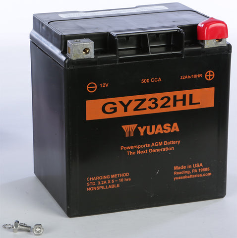 YUASA BATTERY GYZ32HL SEALED FACTORY ACTIVATED YUAM732GHL