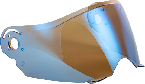 FLY RACING ODYSSEY SHIELD BLUE MIRROR 73-89105