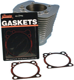 JAMES GASKETS GASKET CYL BASE ALL EVO XL RCM W/BEAD 020 2/PK 16774-96