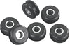 HARDDRIVE RUBBER MOUNT FLATSIDE TANK 6PK 358084