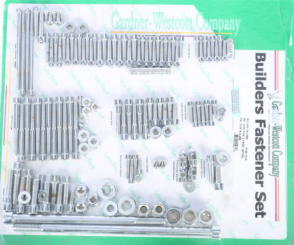 GARDNERWESTCOTT BIG TWIN BUILDER SET 08-12 FXCW AND FXCWC MODELS P-GW-73-A