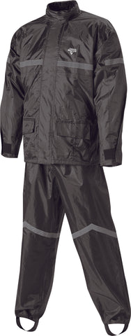 NELSON-RIGG STORMRIDER RAIN SUIT BLACK/BLACK M SR-6000-BLK-02-MD
