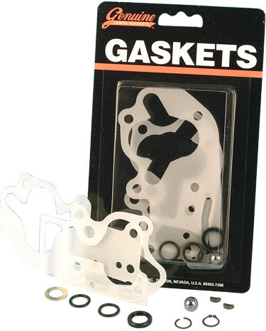 JAMES GASKETS GASKET SEAL OIL PUMP W/MYLAR GASKETS KIT 81-FL