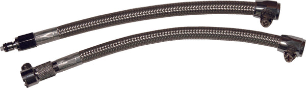 GOODRIDGE FUEL CROSSOVER LINE QUICK DISCONNECT STAINLESS HDFL001