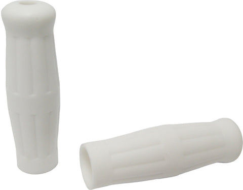 HARDDRIVE GRIPS OLD SCHOOL WHITE ALL MODELS 84-UP EXCEPT TBW 28-0108A