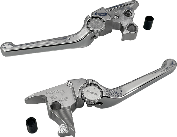 PSR ANTHEM LEVER SET CHROME 15-21 ST / CABLE CLUTCH 12-00656-20