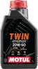 MOTUL TWIN 100% SYN 20W50 QT 108061
