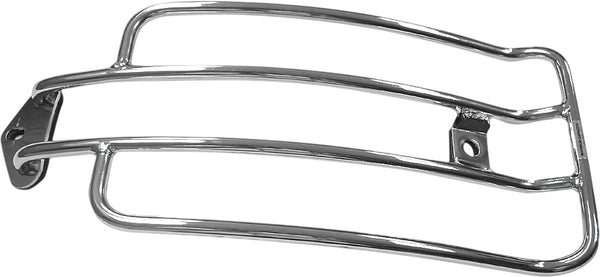 HARDDRIVE SOLO LUGGAGE RACK CHROME 85-03 XL 77-0062
