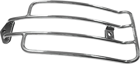 HARDDRIVE SOLO LUGGAGE RACK CHROME 85-03 XL 77-0062
