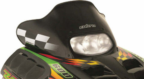 POWERMADD COBRA W/S A/C ZRT2 BK/WH S/M 12620