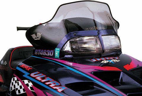 POWERMADD COBRA W/S INDY SMK/BLK S/M 11430