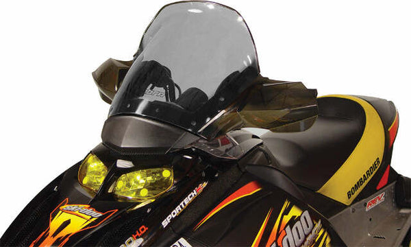 POWERMADD COBRA W/S S-D REV SMK/BLK HIGH 13042