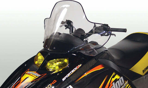 POWERMADD COBRA W/S S-D REV SMK/BLK HIGH 13040
