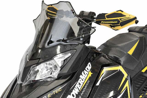 POWERMADD WINDSHIELD LOW 12