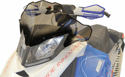 POWERMADD COBRA W/S S-D XP LOW SMK/BLK S/M LOW HEIGHT 12