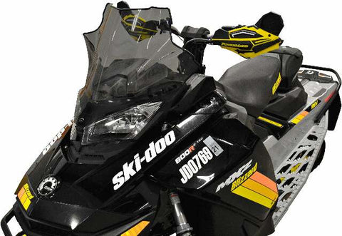 POWERMADD COBRA WINDSHIELD LOW 14 IN. SMOKE S-D 13621