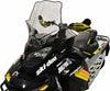 POWERMADD COBRA WINDSHIELD TALL 22 IN. CLEAR W/BLACK FADE S-D 13640