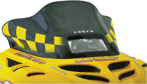 POWERMADD COBRA W/S S-D MXZ BLK/YEL S/M 13120