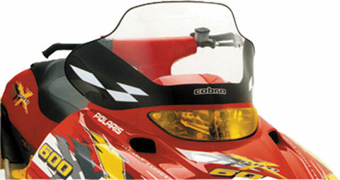 POWERMADD COBRA W/S EDGE TALL CLR BK/WH S/M 11540