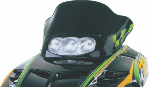 POWERMADD WS- COBRA BLK W/GRN FLG ALL ZR'S '98-00- 13.5