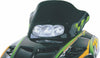 POWERMADD WS- COBRA BLK W/GRN FLG ALL ZR'S '98-00- 13.5