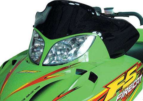 POWERMADD WS- COBRA BLK F/CAT '03- 06- SABER CAT '04-06 12421