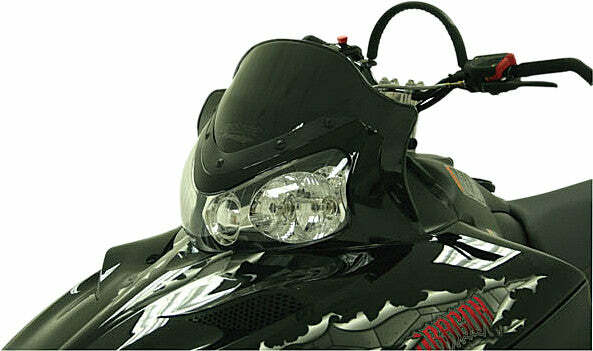 POWERMADD COBRA W/S IQ LOW BLK S/M 11922