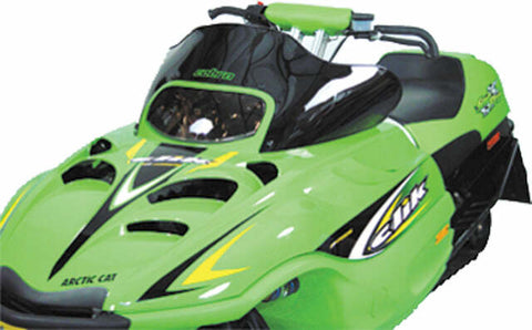 POWERMADD COBRA W/S A/C ZR3 LOW BLK S/M 12323