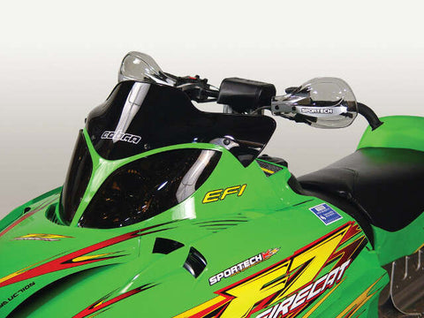 POWERMADD COBRA W/S A/C ZR4 X-LOW BLK S/M 12410