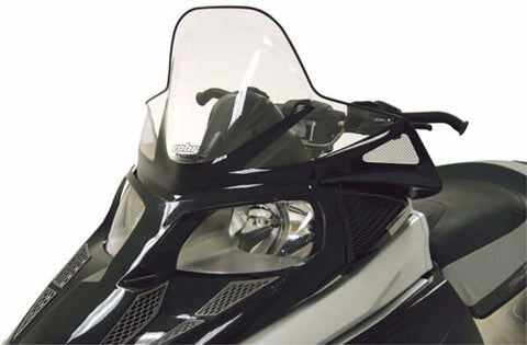 POWERMADD COBRA W/S F-SERIES MID CLR S/M 12930