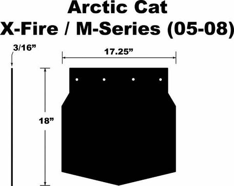 PDP SNOWFLAP SF058MSPB