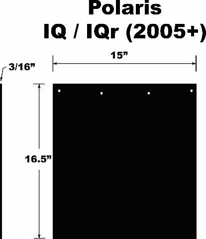 PDP SNOWFLAP SF01IQRPB