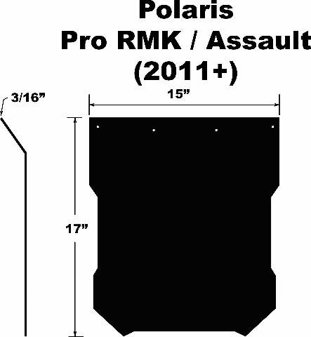 PDP SNOWFLAP SF11RMKPB