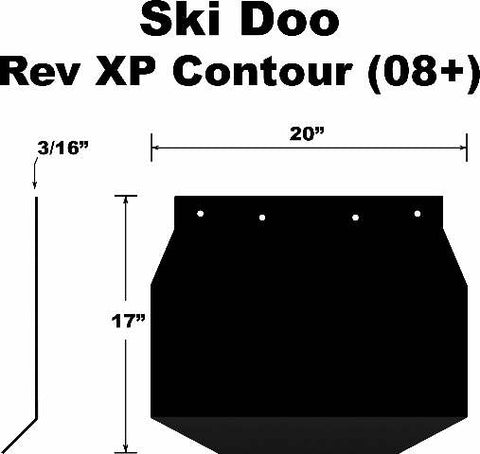 PDP SNOWFLAP SF08RXPPB-C