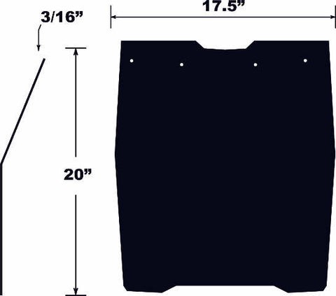 PDP SNOWFLAP S-D XM/ XS SF-XMS13PB