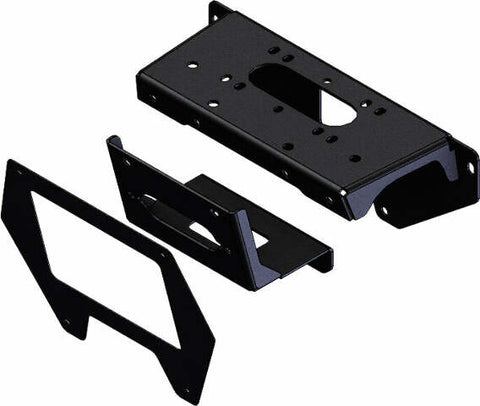 KFI WINCH MOUNT POL 101790