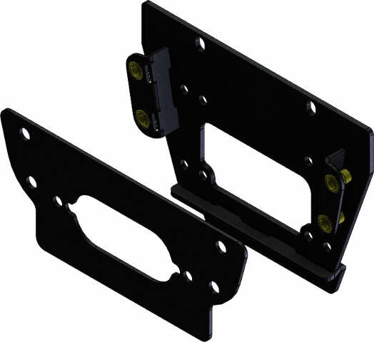 KFI WINCH MOUNT KAW 101805