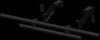 KFI REAR BUMPER BLACK POL 101835