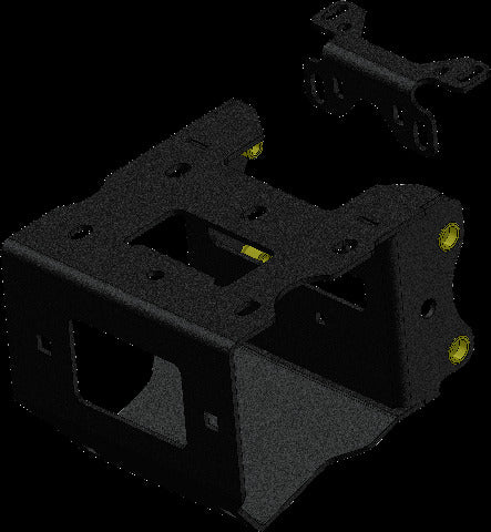 KFI WINCH MOUNT POL 101840