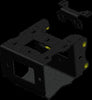 KFI WINCH MOUNT POL 101840
