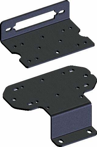 KFI WINCH MOUNT YAM RHINO 102550