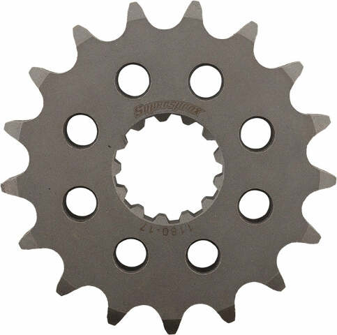 SUPERSPROX FRONT CS SPROCKET STEEL 17T-530 TRI CST-1180-17-2