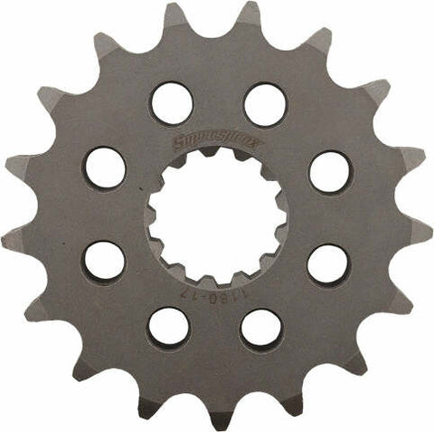 SUPERSPROX FRONT CS SPROCKET STEEL 17T-530 TRI CST-1180-17-2