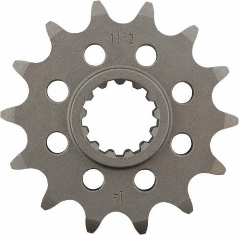 SUPERSPROX FRONT CS SPROCKET STEEL 14T-525 TRI CST-1182-14-2