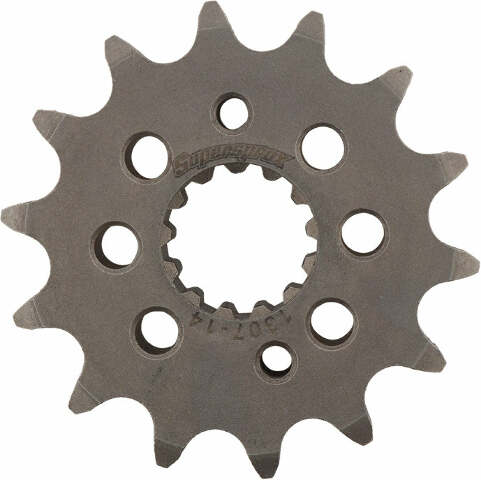 SUPERSPROX FRONT CS SPROCKET STEEL 14T-520 HON CST-1307-14-2